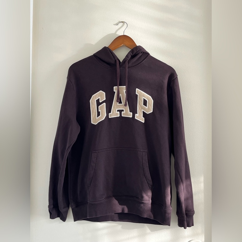 GAP Brown/crème hoodie